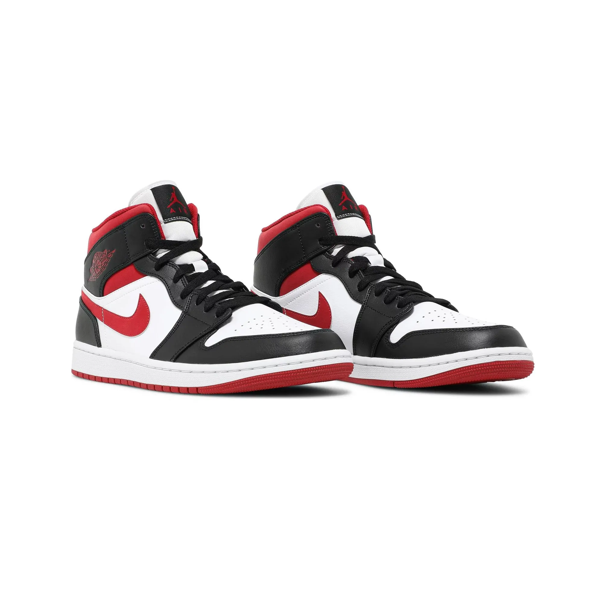 Air Jordan 1 Mid 'Gym Red Black White'