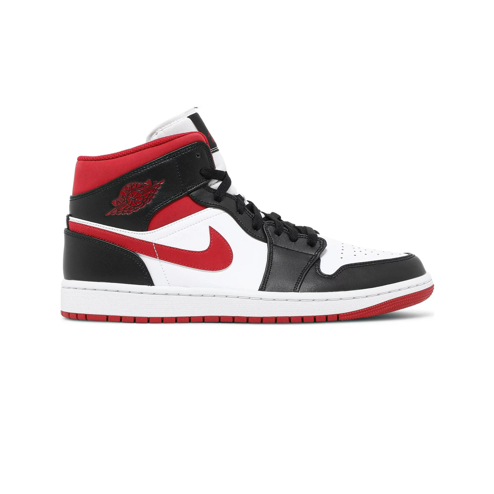 Air Jordan 1 Mid 'Gym Red Black White'