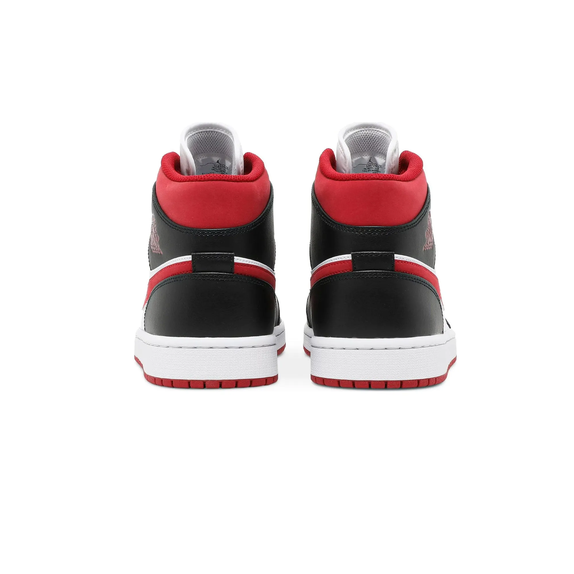 Air Jordan 1 Mid 'Gym Red Black White'