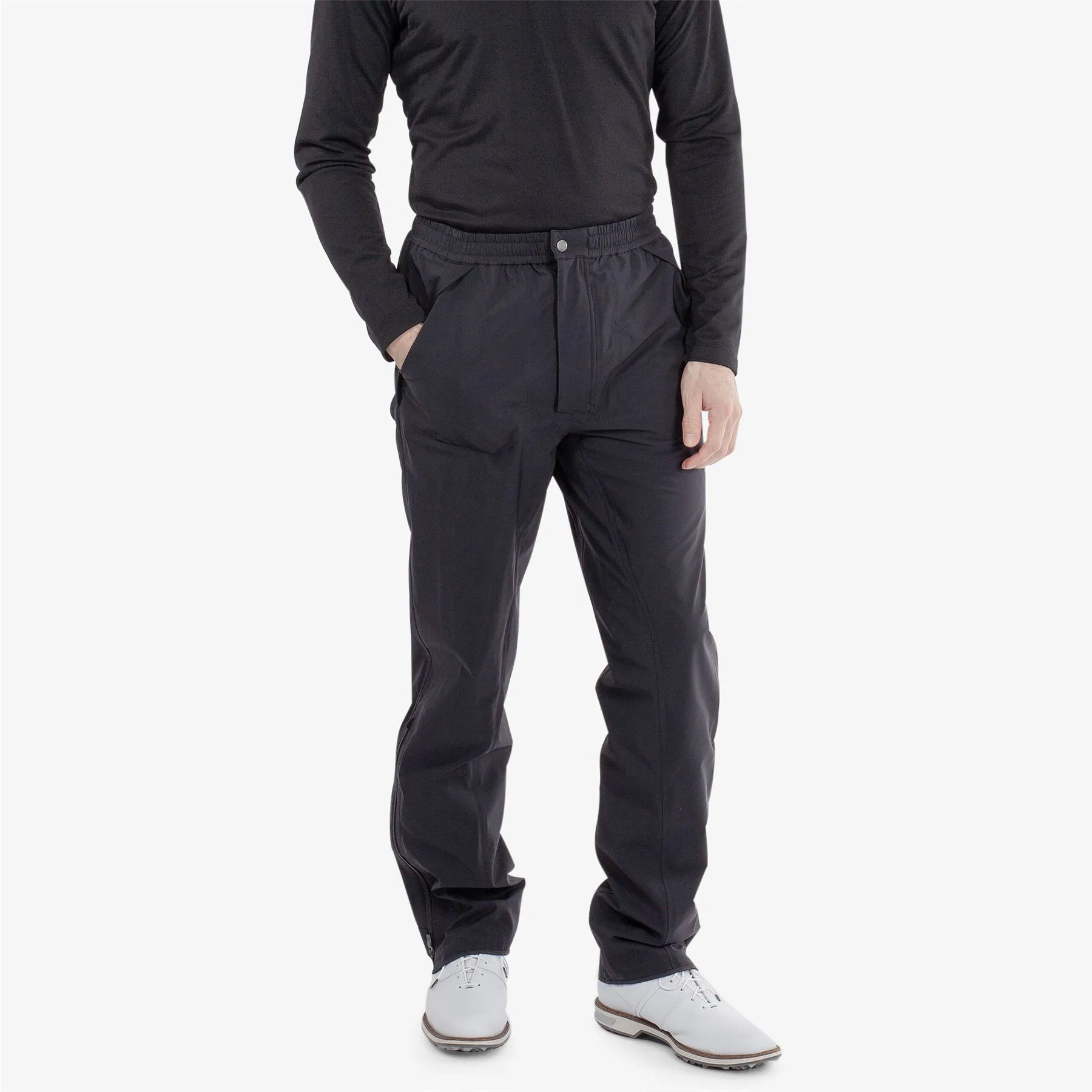 Alan PERTEX Waterproof Trousers Black - 2024