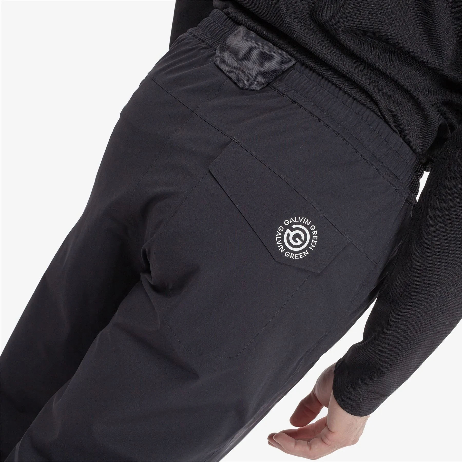 Alan PERTEX Waterproof Trousers Black - 2024