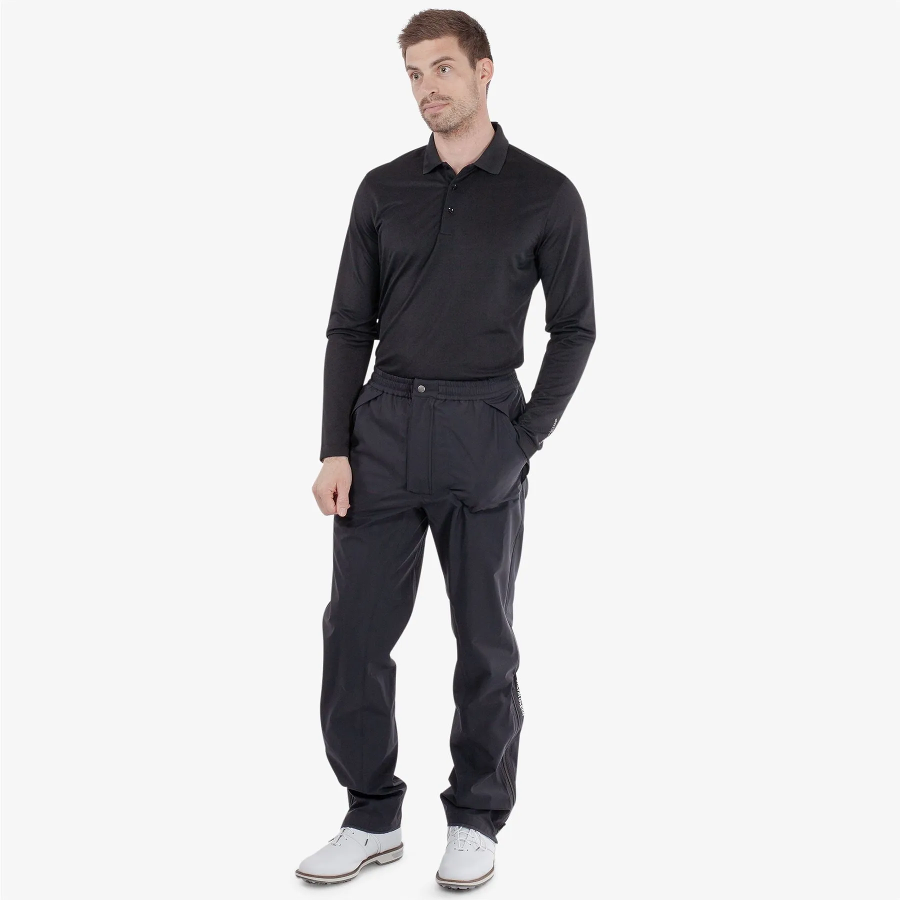 Alan PERTEX Waterproof Trousers Black - 2024