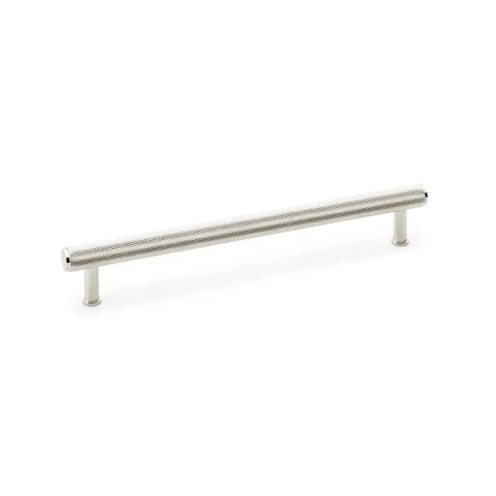 Alexander & Wilks Crispin Knurled T-Bar Cupboard Pull Handle