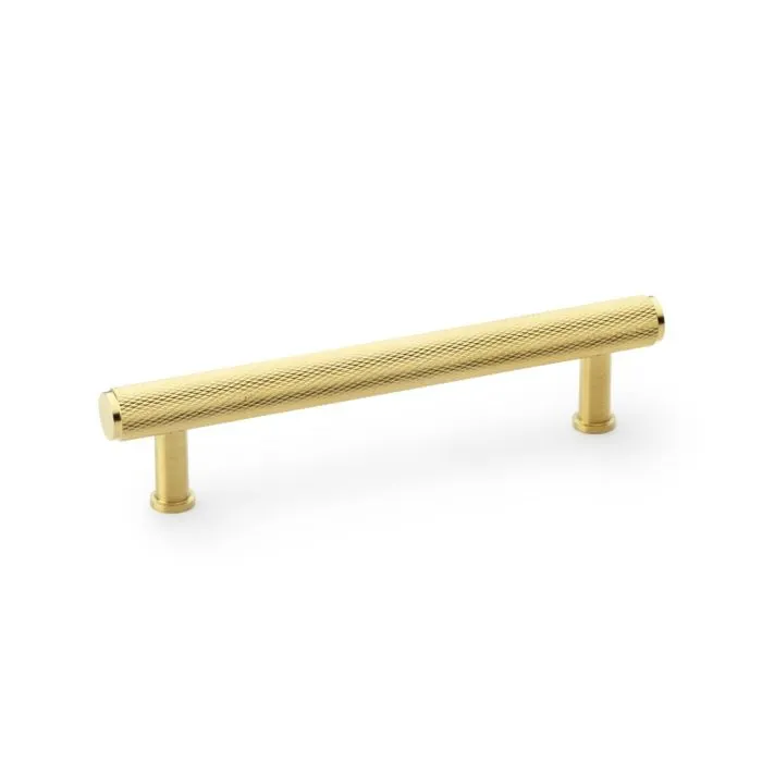 Alexander & Wilks Crispin Knurled T-Bar Cupboard Pull Handle