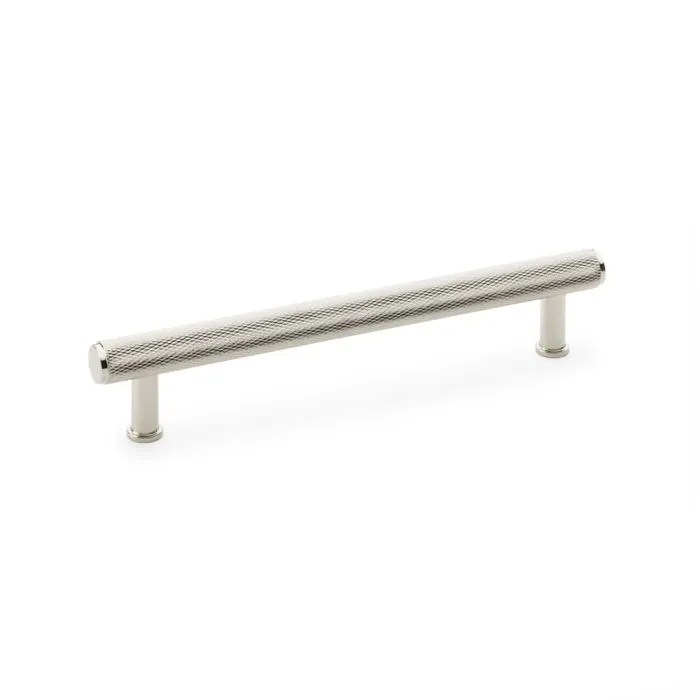 Alexander & Wilks Crispin Knurled T-Bar Cupboard Pull Handle