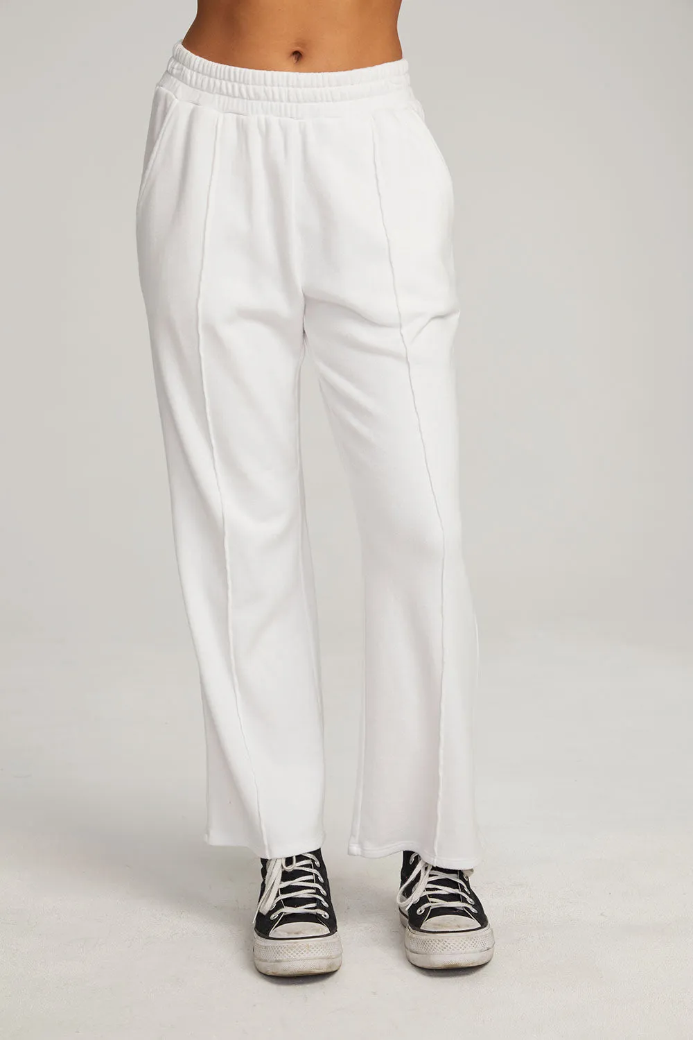 Amarillo White Trousers