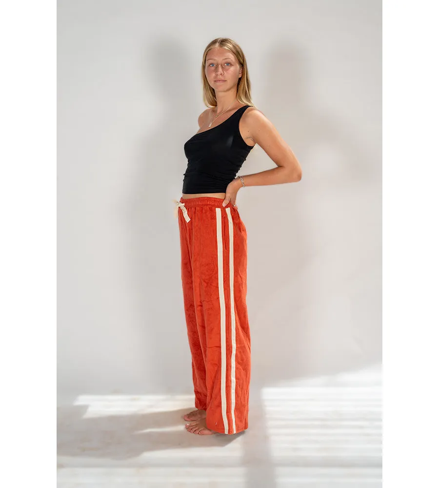 Apres Surf Pant Red