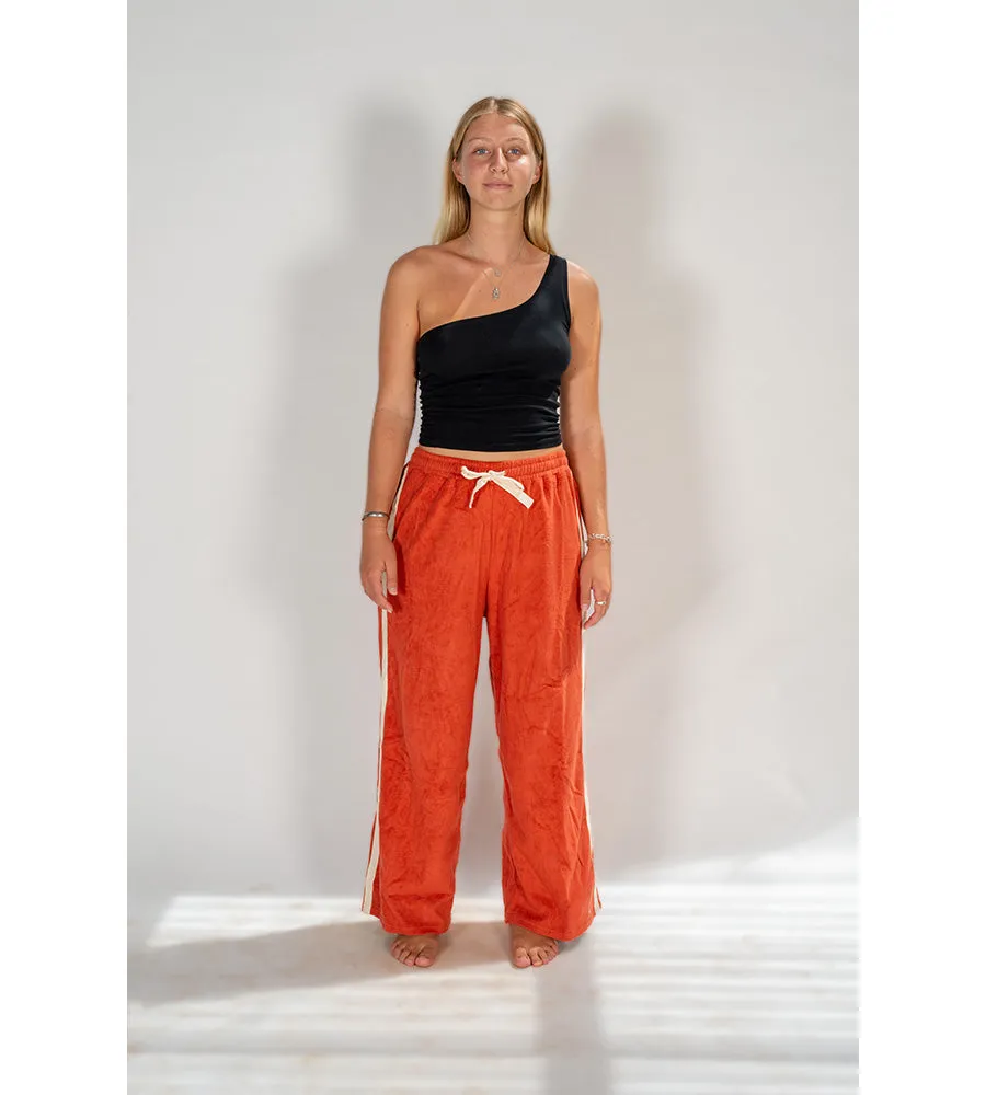 Apres Surf Pant Red