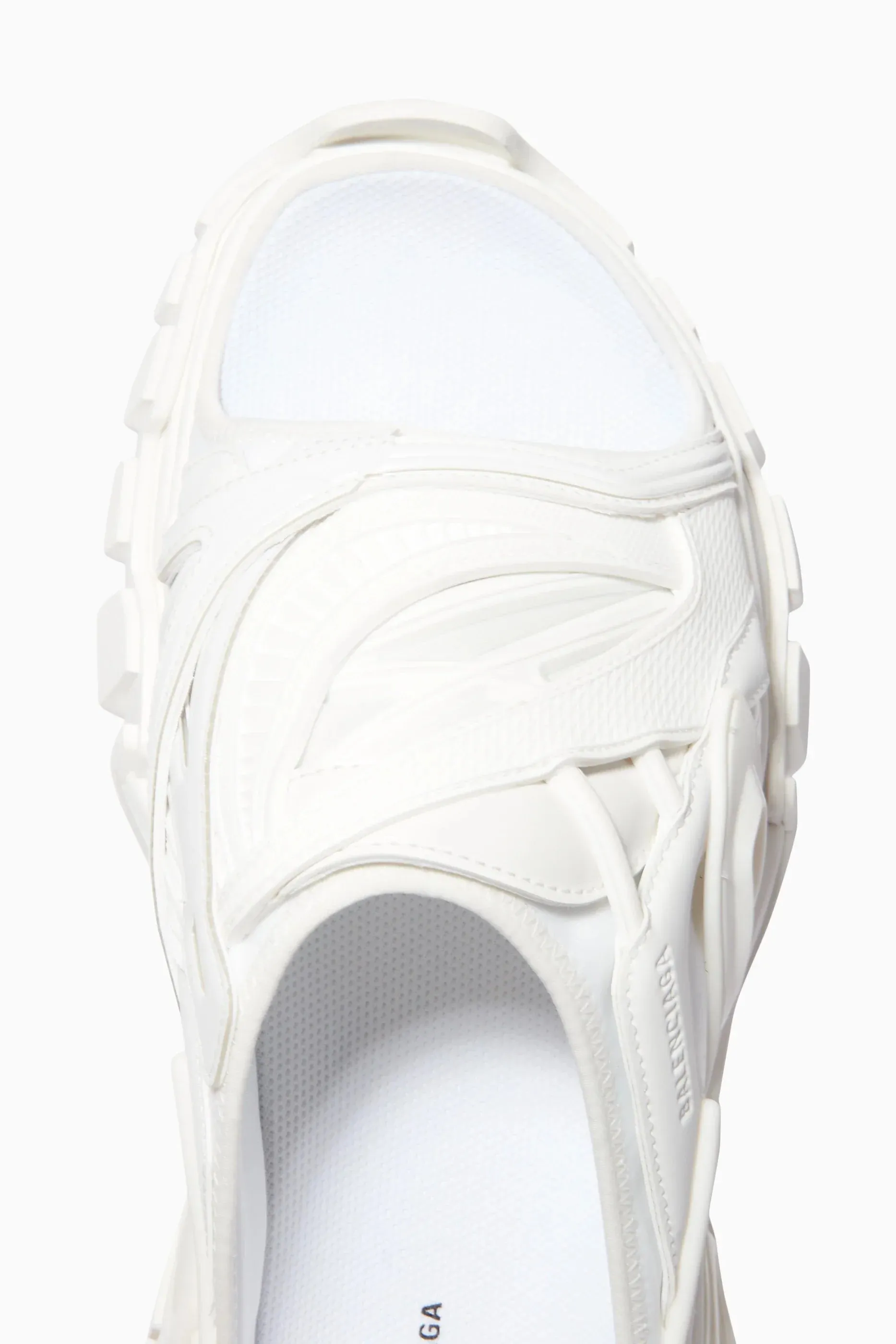 Balenciaga Track Slide Sandal 'white'