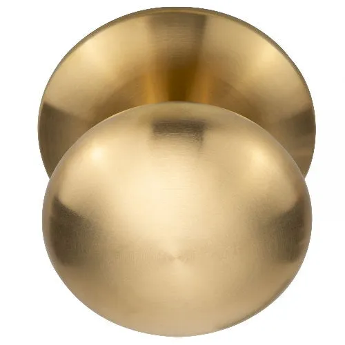 Basics LB80V fixed front door knob