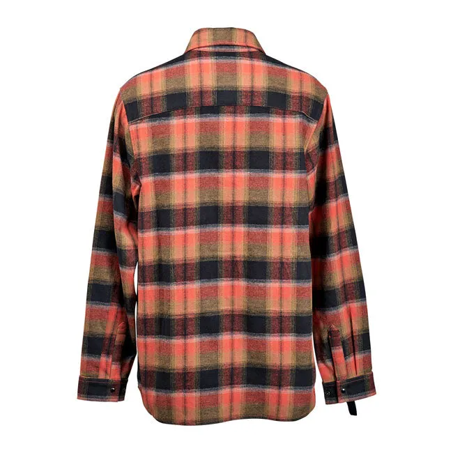 Biltwell Hi Test Flannel Shirt Rust