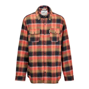 Biltwell Hi Test Flannel Shirt Rust