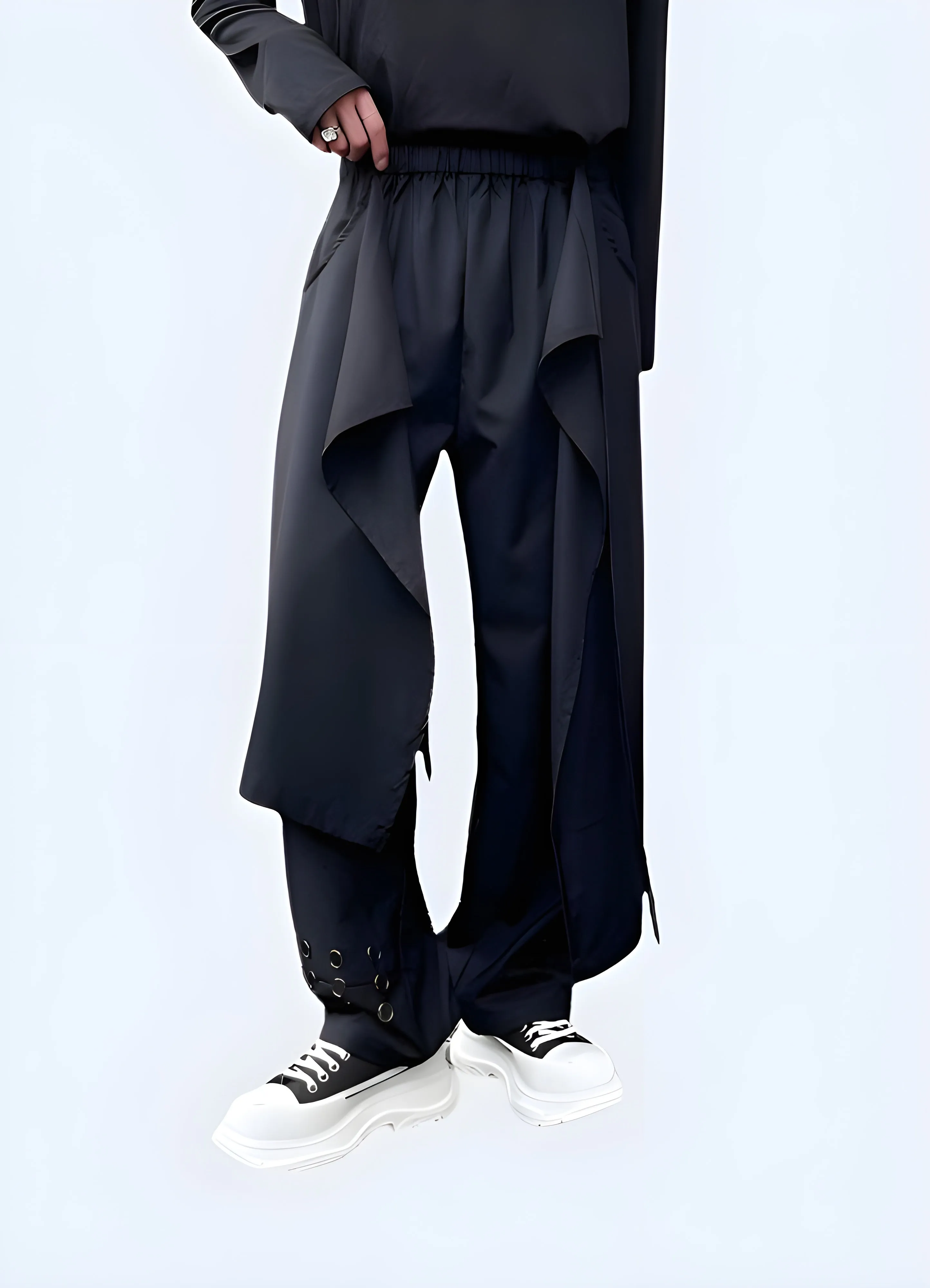 Black Hakama Pants