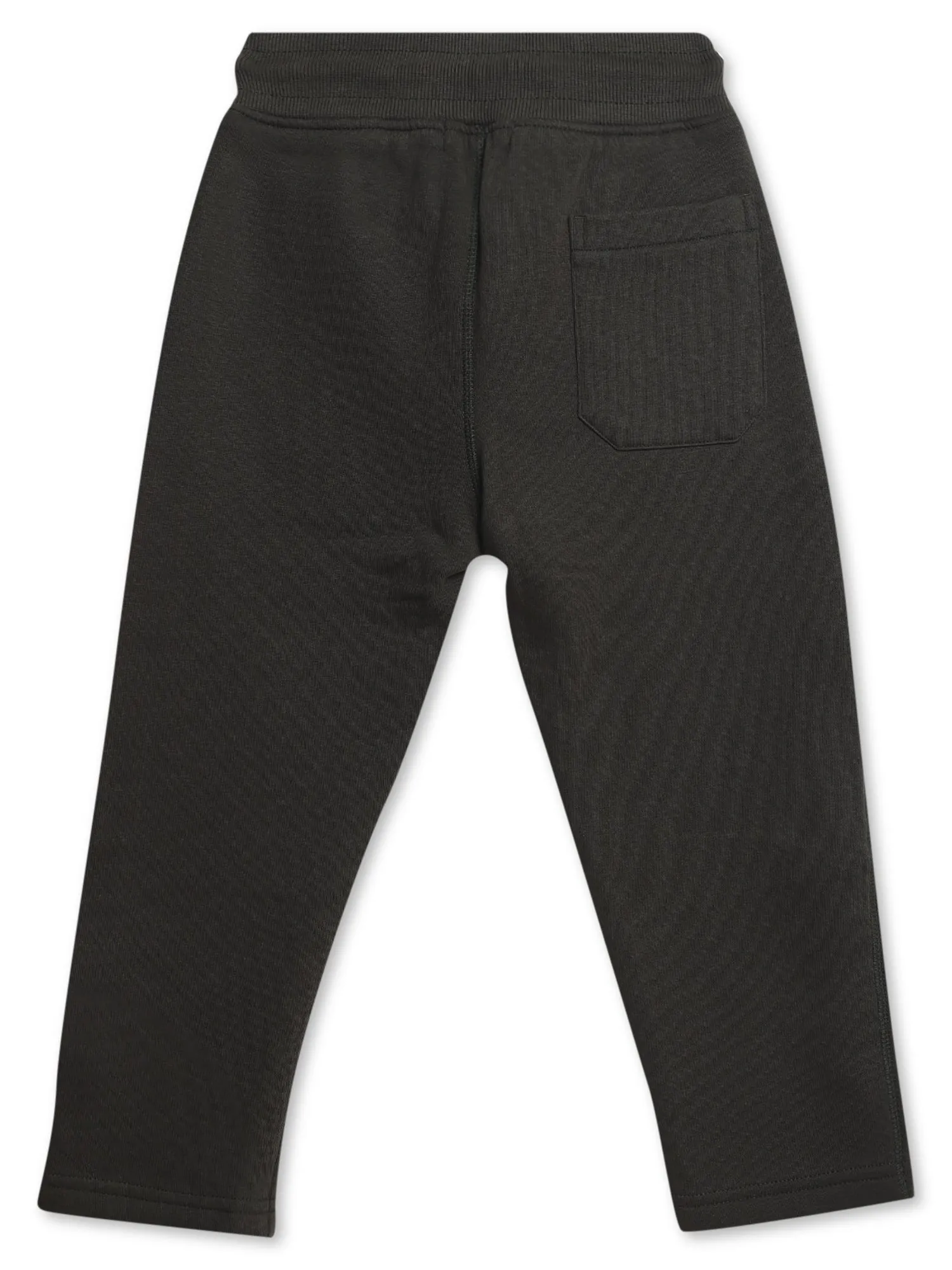 Boys Olive Track Pant