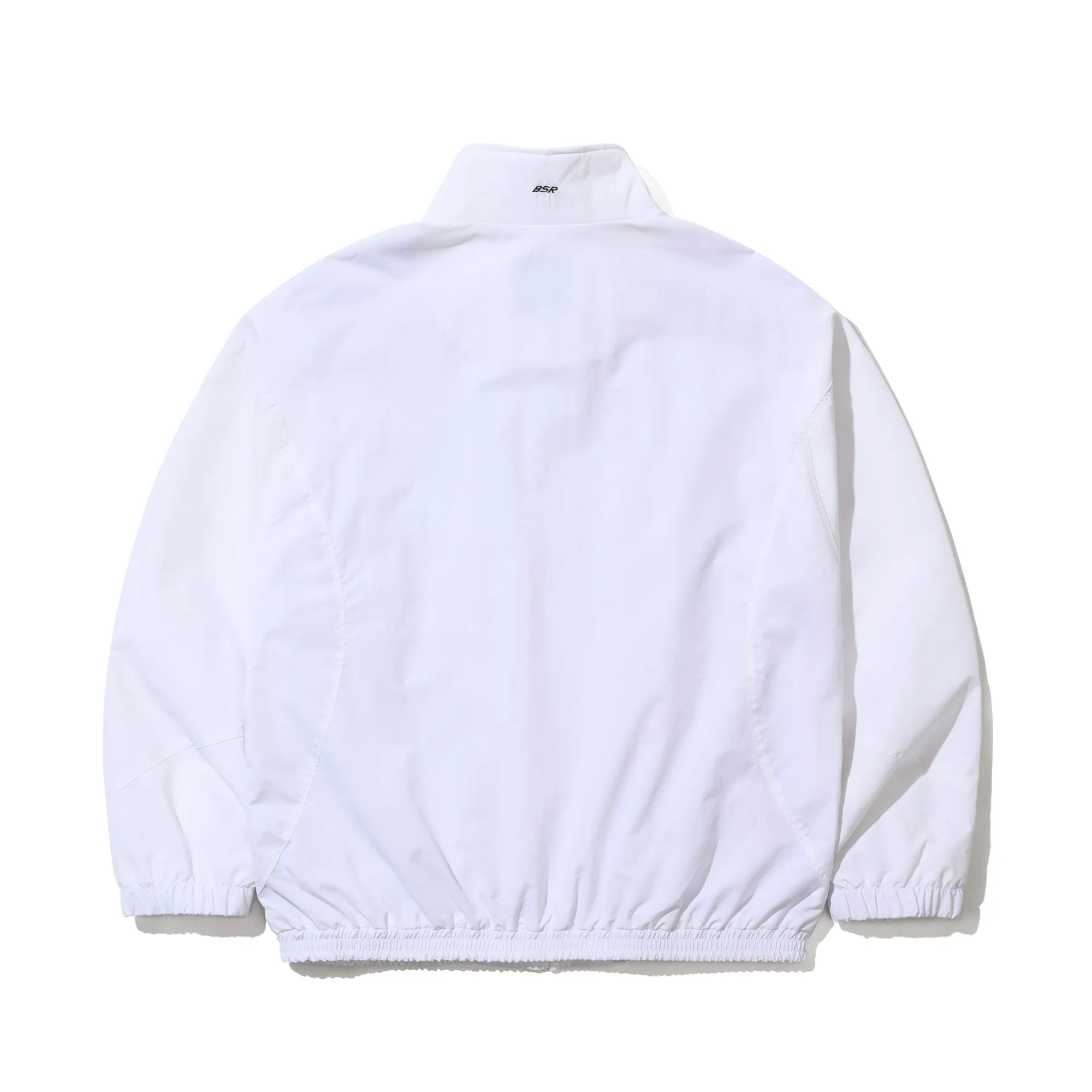 BSR SPORTY TRACK JACKET WHITE