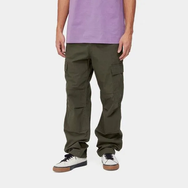 Carhartt WIP Regular Cargo Pant Cypress Columbia Ripstop