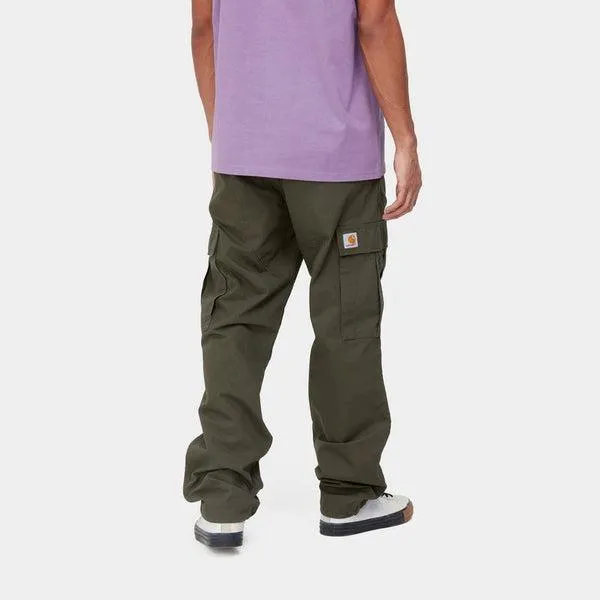 Carhartt WIP Regular Cargo Pant Cypress Columbia Ripstop