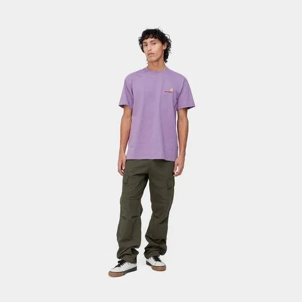 Carhartt WIP Regular Cargo Pant Cypress Columbia Ripstop