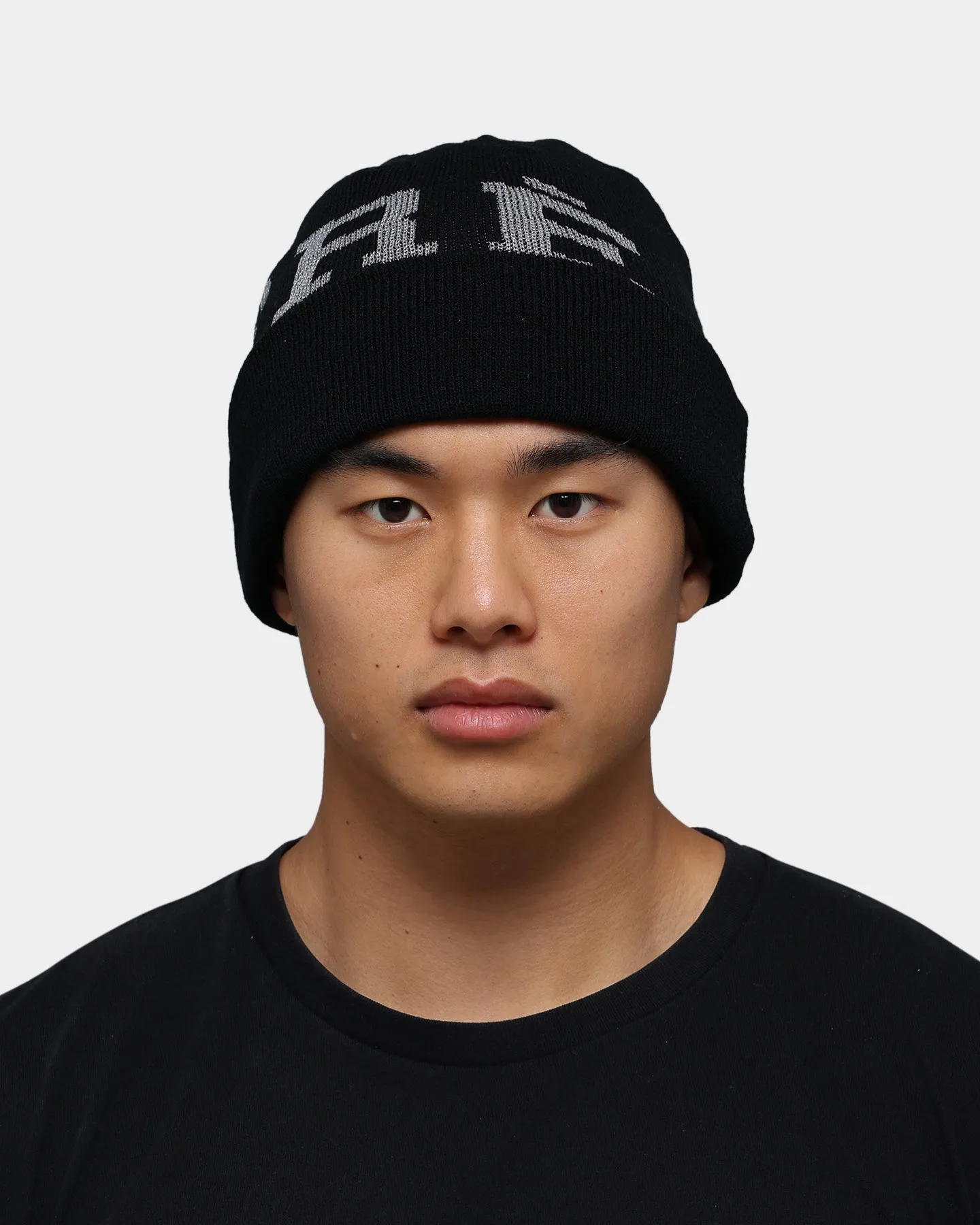 Carré Enorme Beanie Black/Reflective