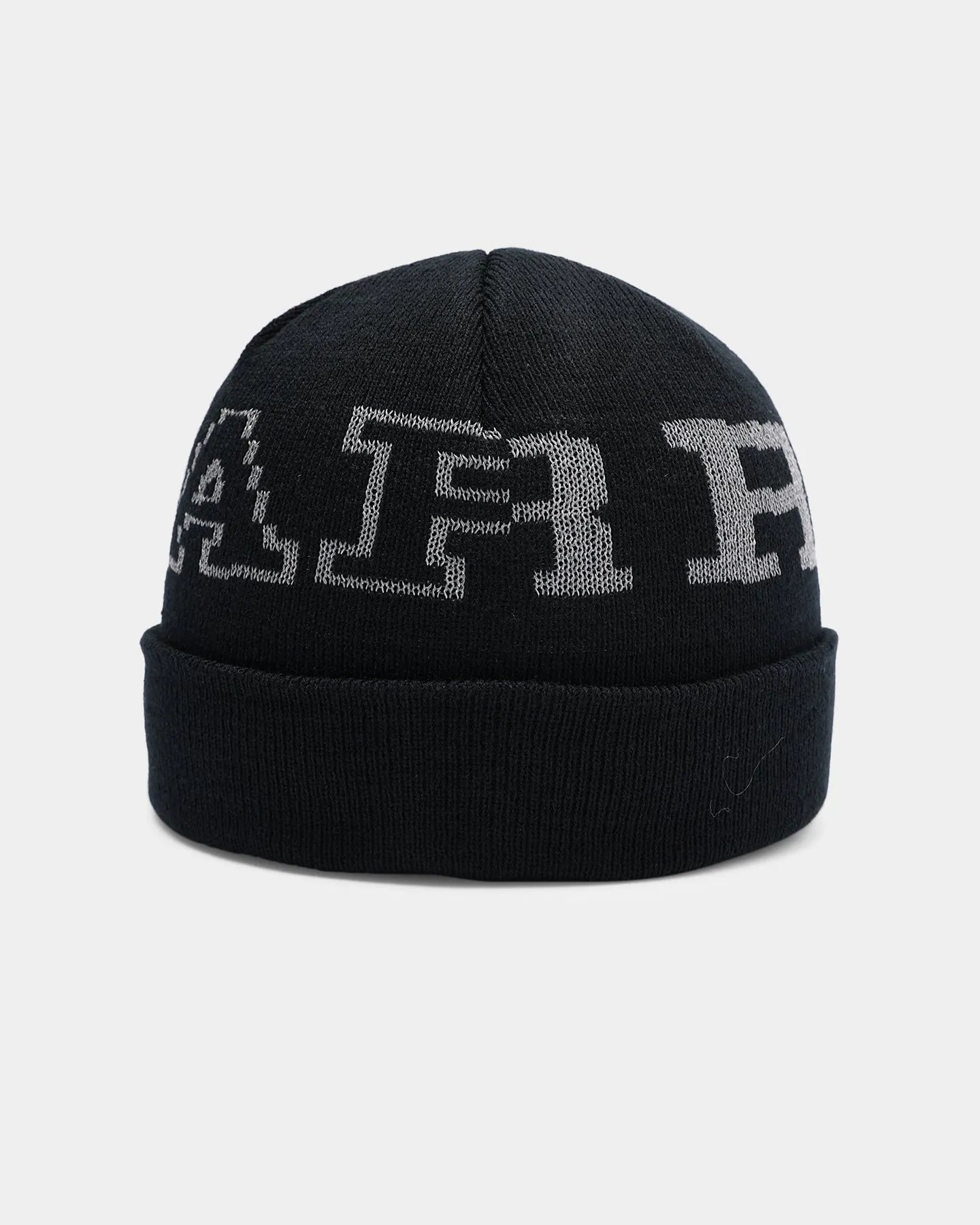 Carré Enorme Beanie Black/Reflective