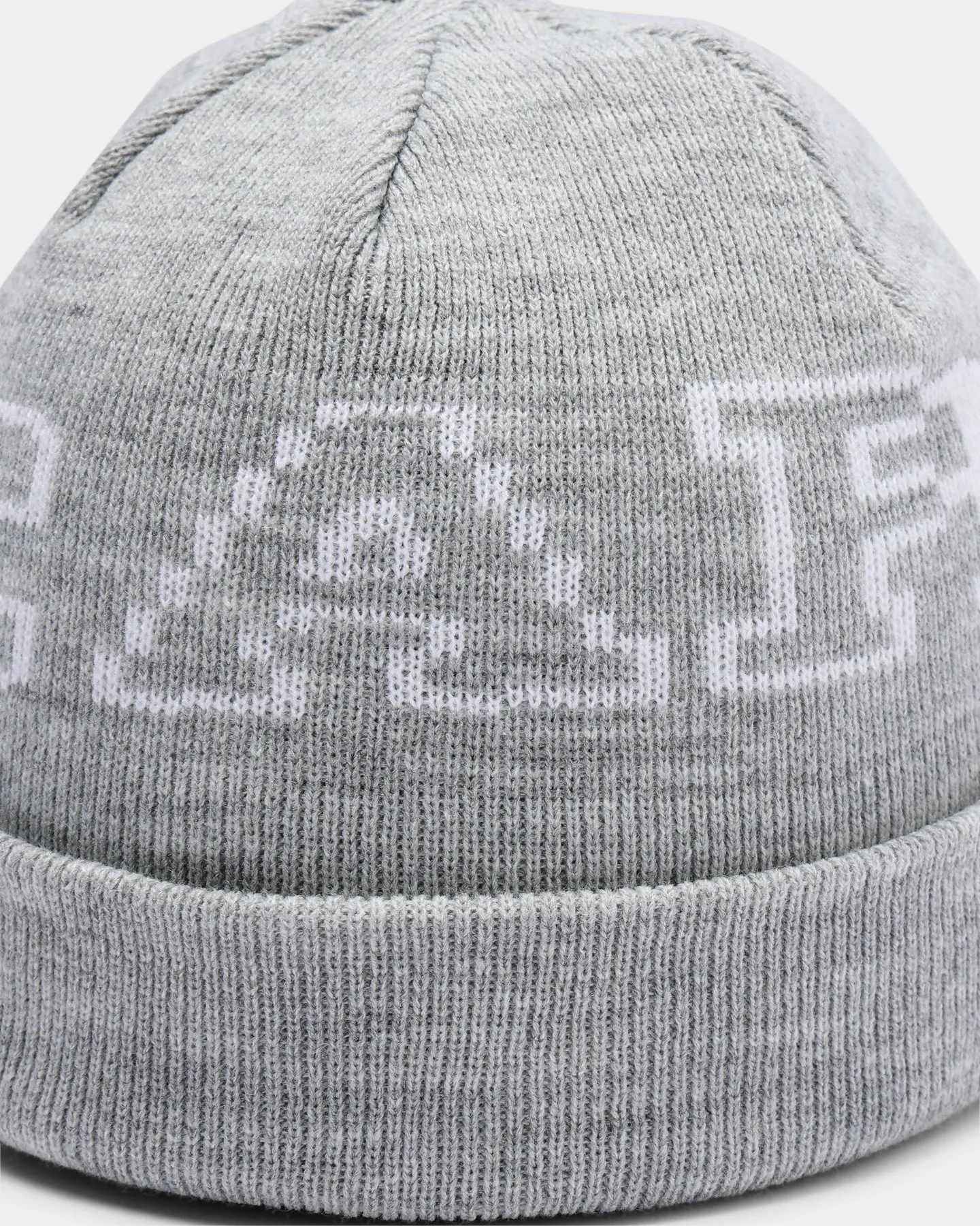 Carré Enorme Beanie Grey Marle