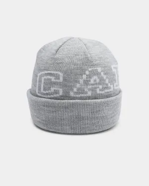 Carré Enorme Beanie Grey Marle