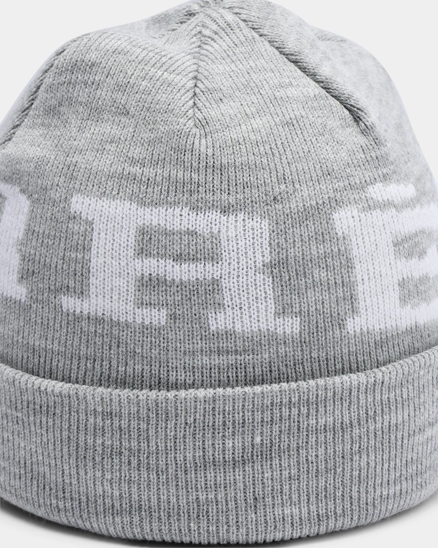 Carré Enorme Beanie Grey Marle