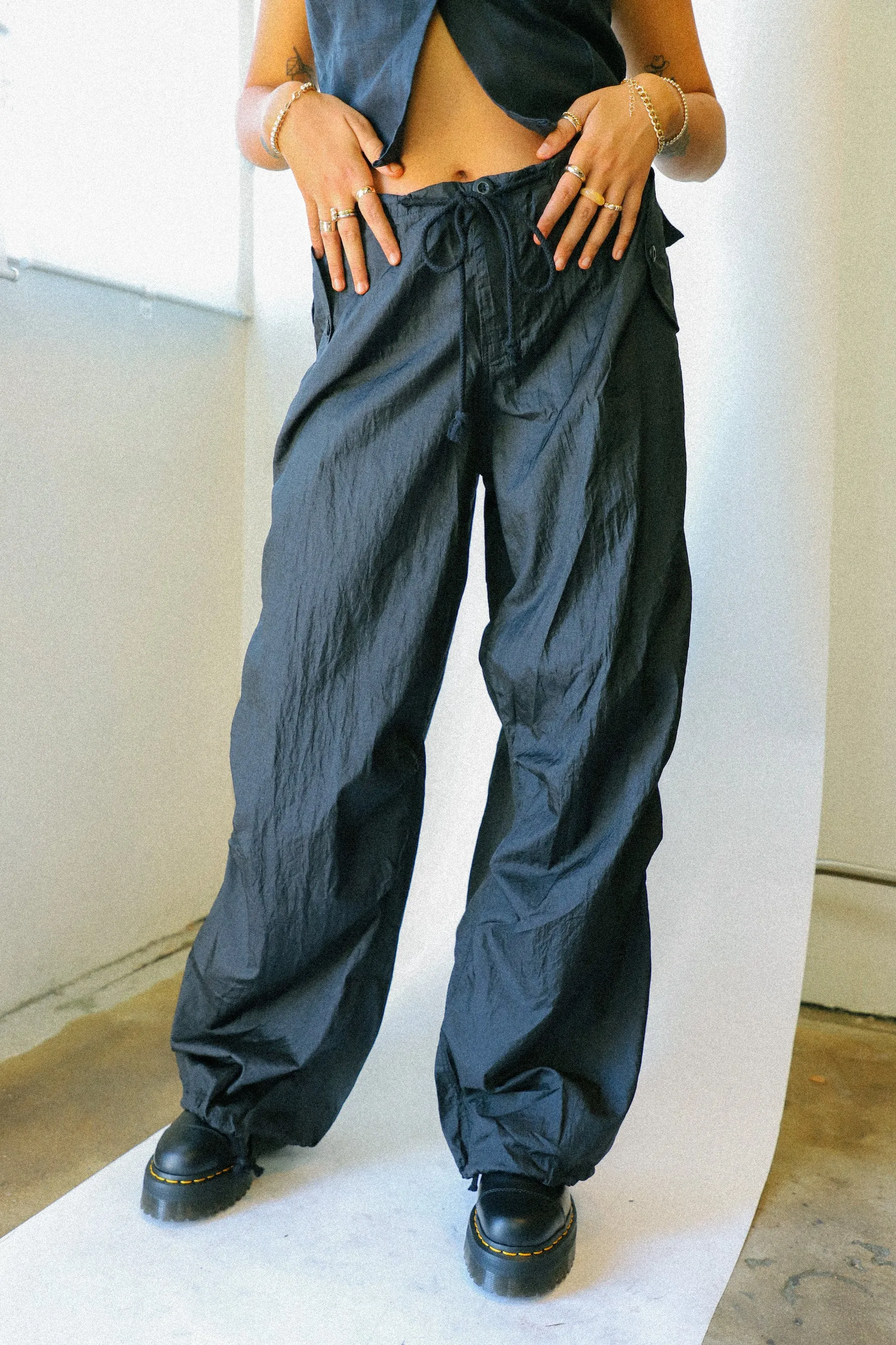 Chute Trouser - Black