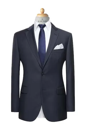 Classic Charcoal Suit - Vitale Barberis Canonico Excellence