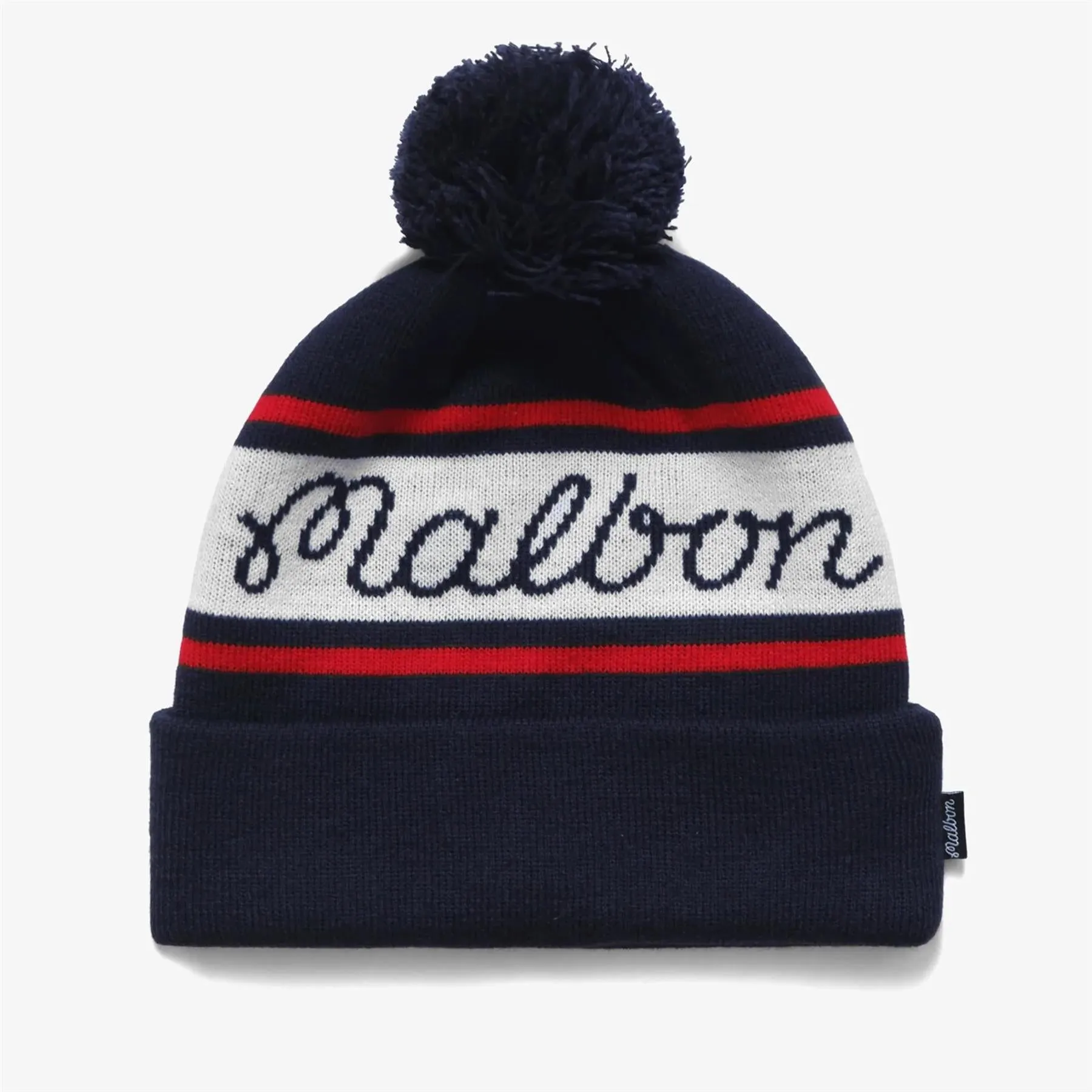 Clement Pom Beanie Navy - W24