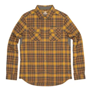 Club Ride Daniel Flannel Shirt - Rubber Sidewall