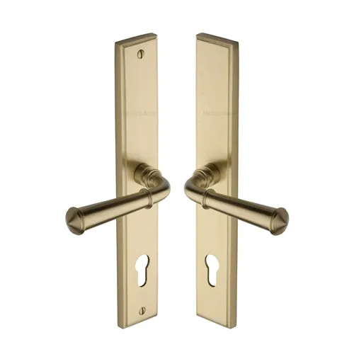 Colonial Lever Handle to Suit Multipoint Lock - Right Hand