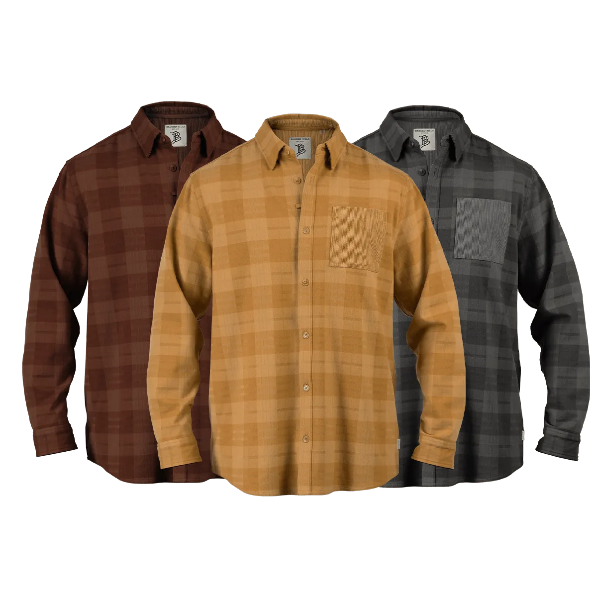 Cordridge™ Flannel 3-Pack