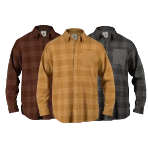 Cordridge™ Flannel 3-Pack