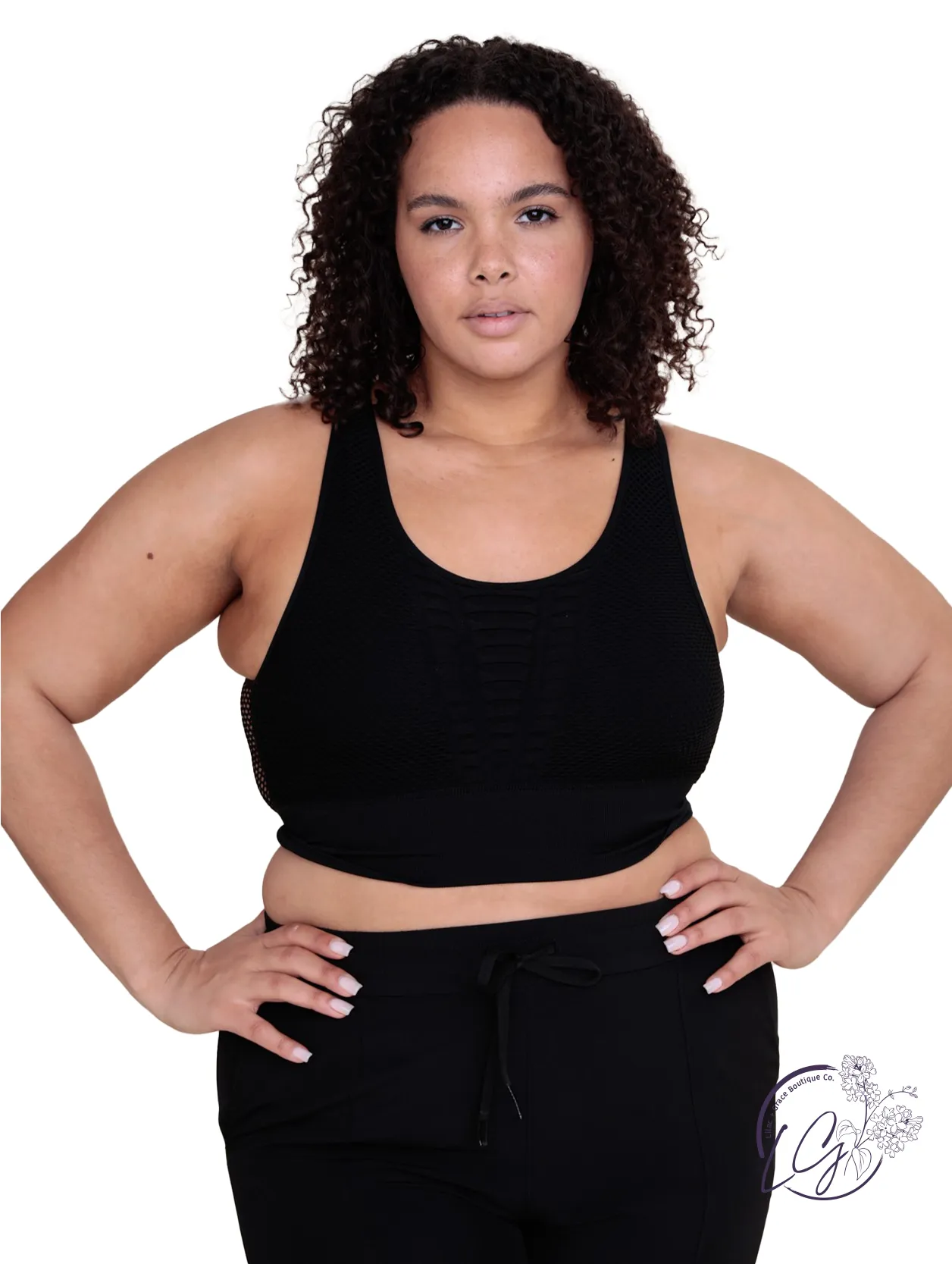 Curvy Ultra Edge Sports Bra