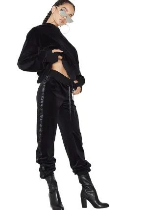 Doll Domination Velour Track Pants