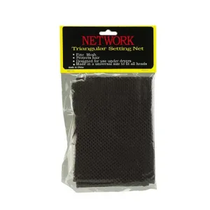 Dress Me Up Network Triangular Setting Hair Net Brown