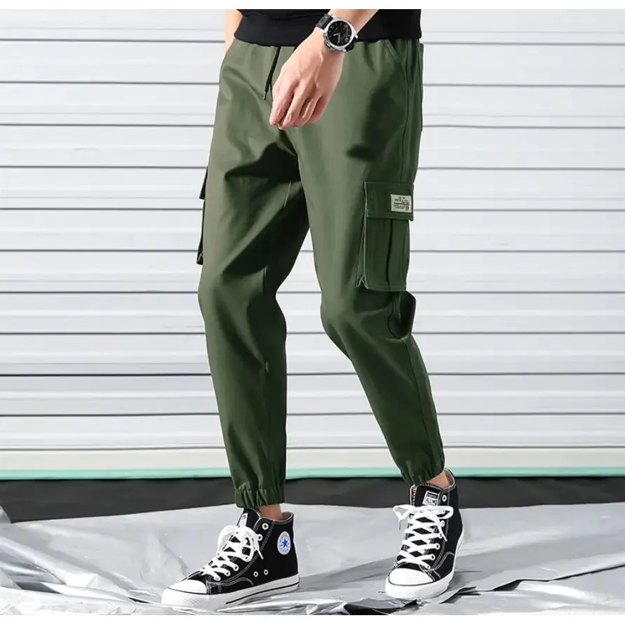 Elegant Cargo Pants