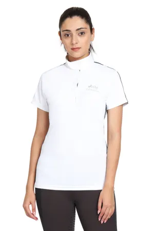 EQUINE COUTURE LADIES ELIANA SHORT SLEEVE SHOW SHIRT