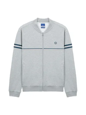 Essential Orion Track Top- Melange Grey