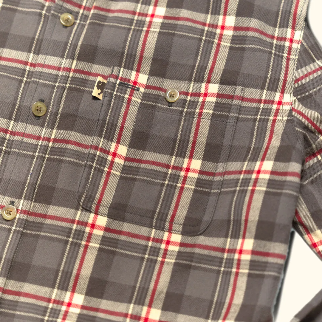 Fairbanks Flannel Shirt | Barnwood