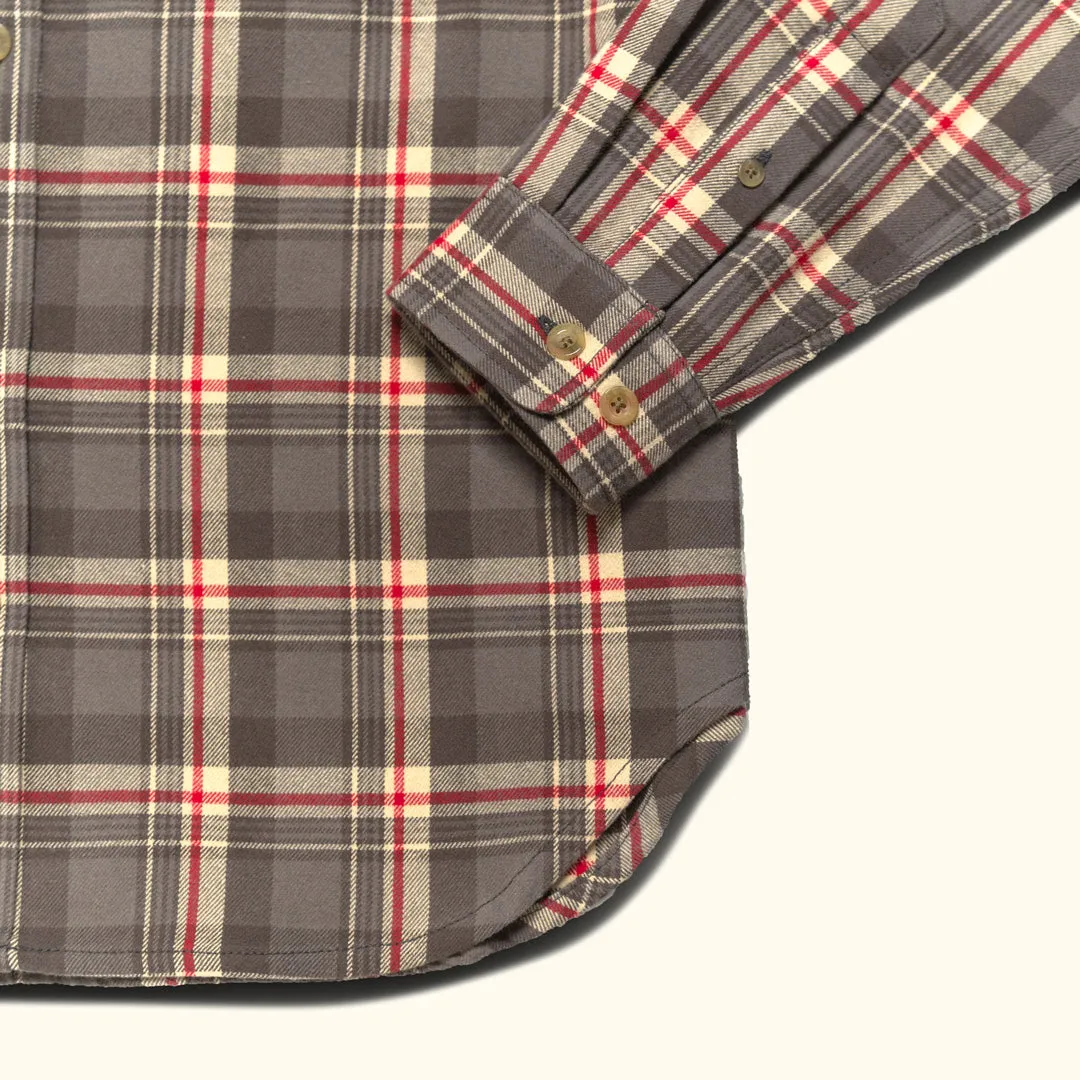 Fairbanks Flannel Shirt | Barnwood