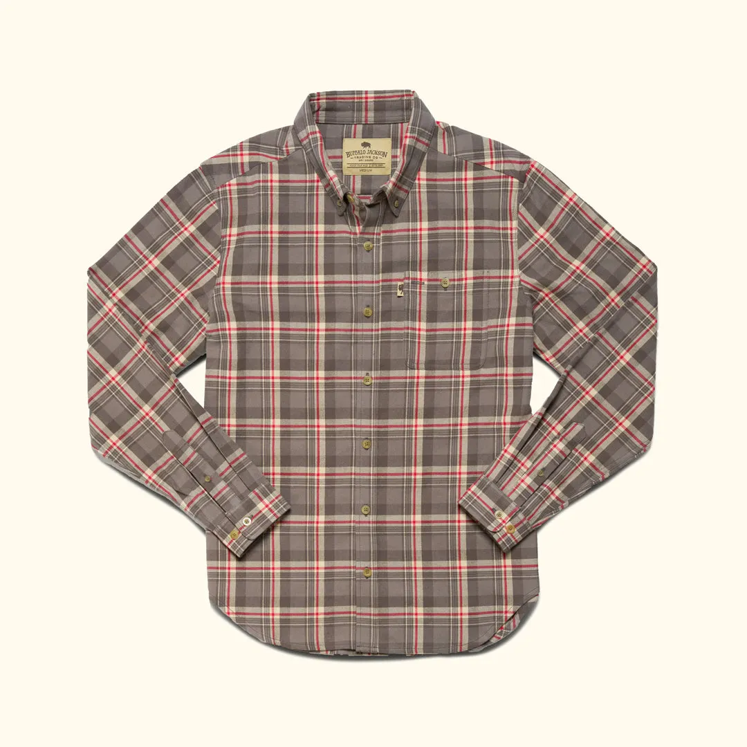 Fairbanks Flannel Shirt | Barnwood