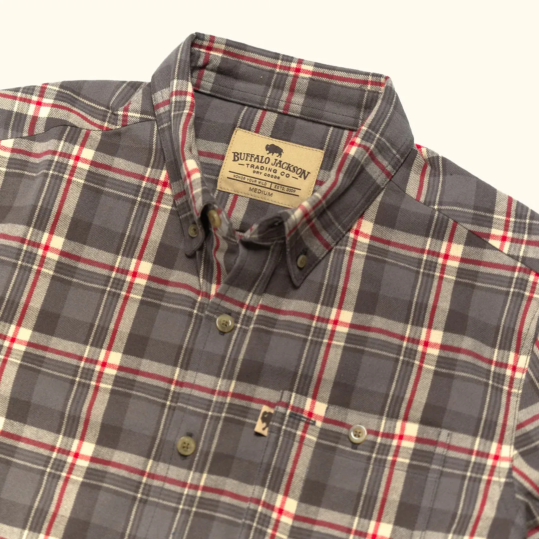 Fairbanks Flannel Shirt | Barnwood