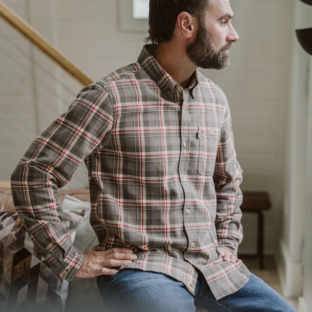 Fairbanks Flannel Shirt | Barnwood