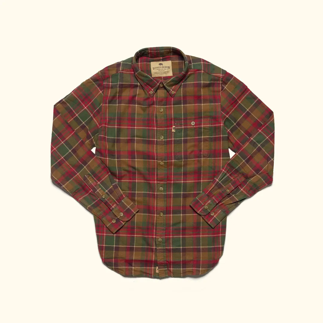 Fairbanks Flannel Shirt | Huntsman