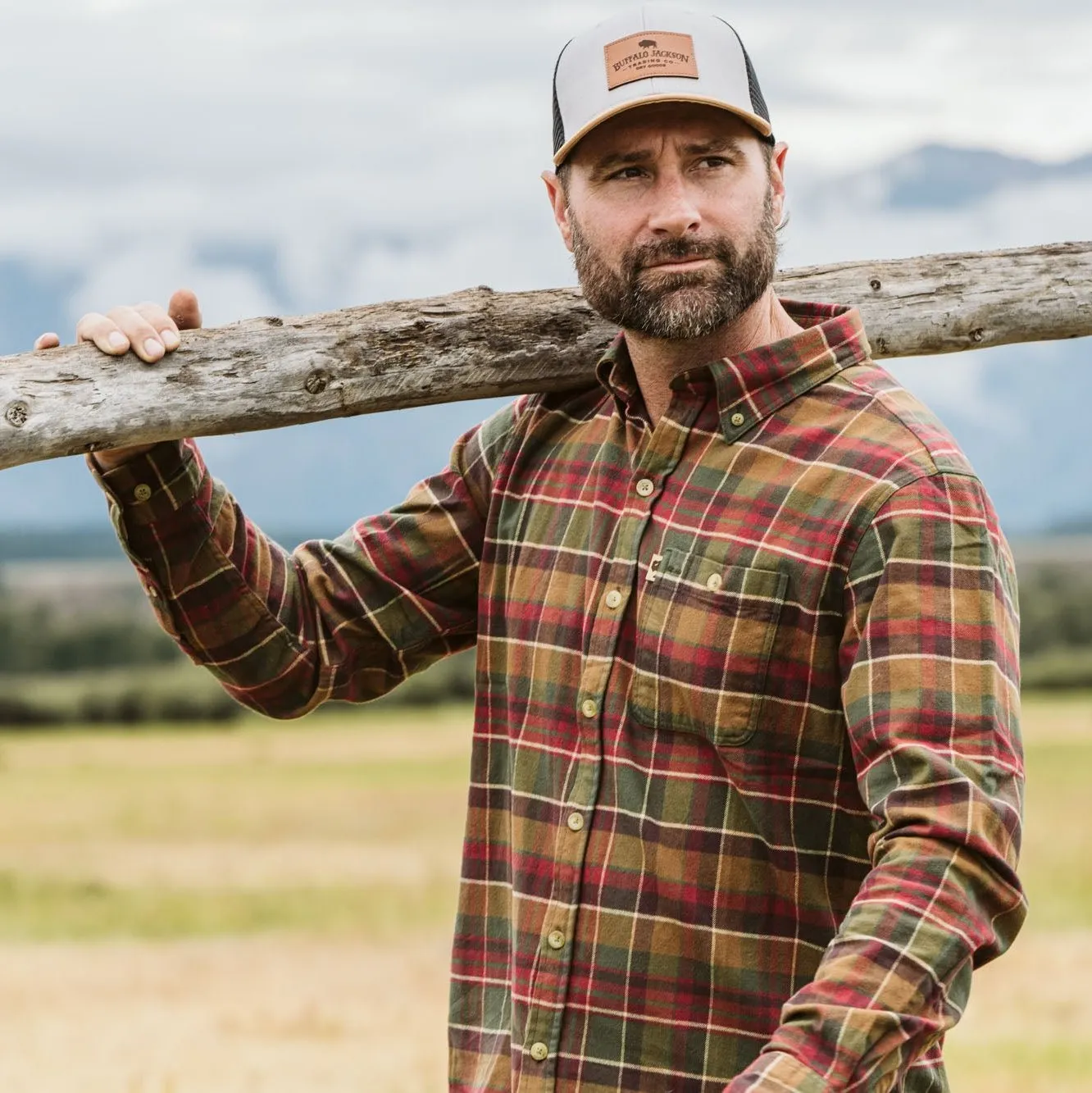 Fairbanks Flannel Shirt | Huntsman