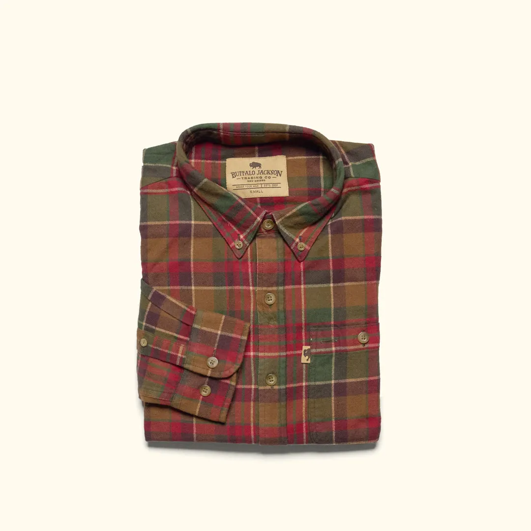 Fairbanks Flannel Shirt | Huntsman