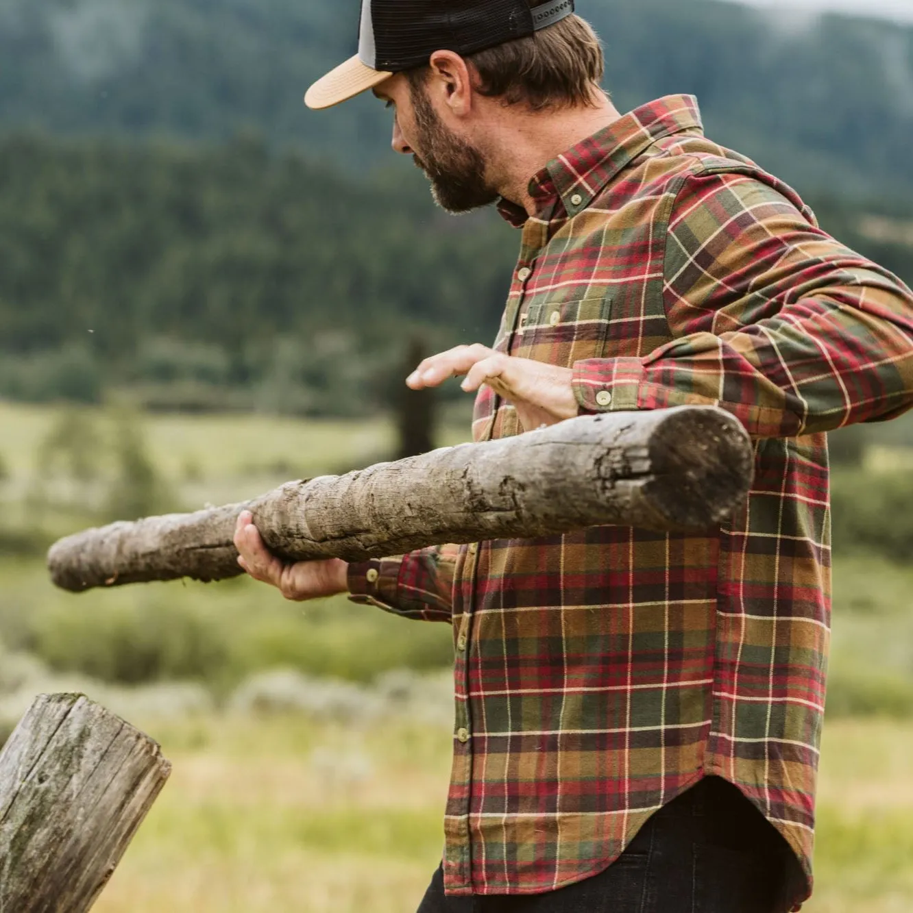 Fairbanks Flannel Shirt | Huntsman