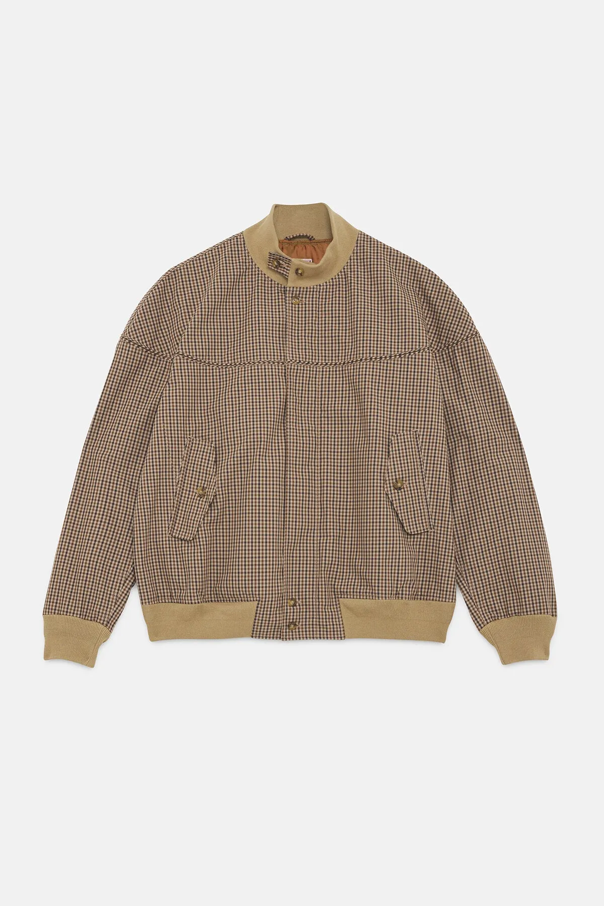 Four Climes Poly-Cotton Derby Jacket